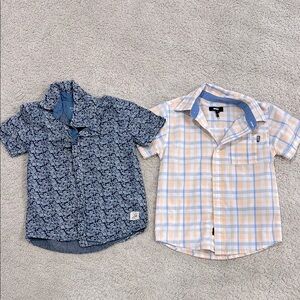 Boys Button Down Shirts